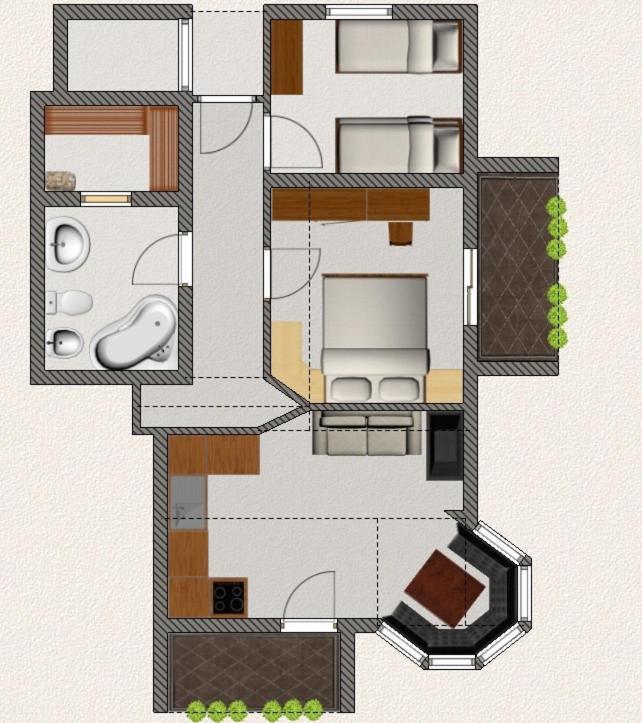 Apartments Villa Gardena - Gardenahotels 셀바디발가르디나 외부 사진