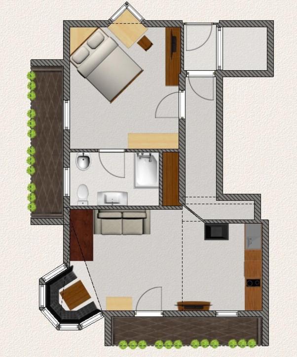 Apartments Villa Gardena - Gardenahotels 셀바디발가르디나 외부 사진