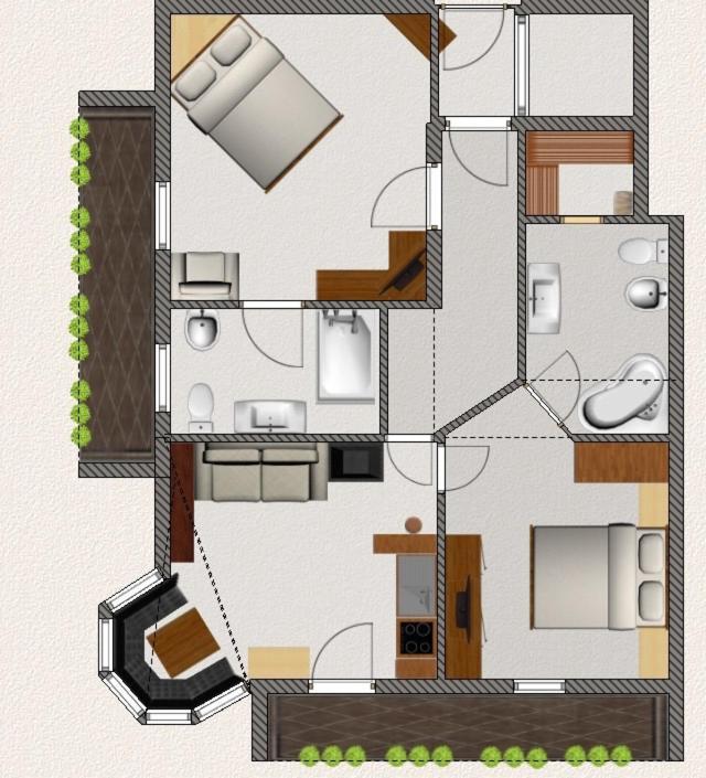 Apartments Villa Gardena - Gardenahotels 셀바디발가르디나 외부 사진