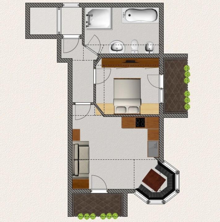 Apartments Villa Gardena - Gardenahotels 셀바디발가르디나 외부 사진