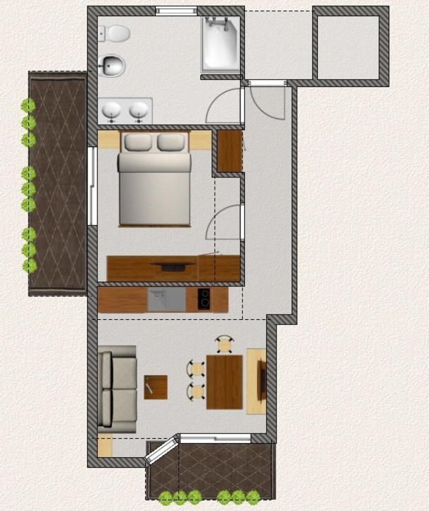 Apartments Villa Gardena - Gardenahotels 셀바디발가르디나 외부 사진