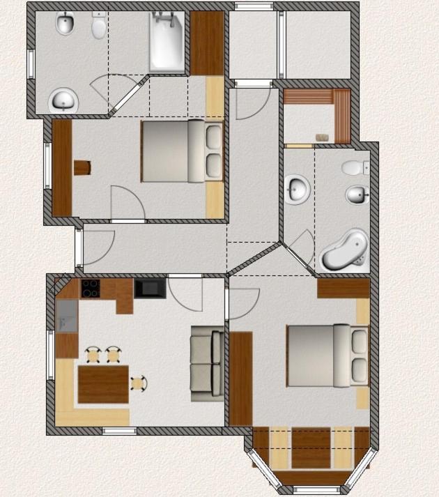 Apartments Villa Gardena - Gardenahotels 셀바디발가르디나 외부 사진