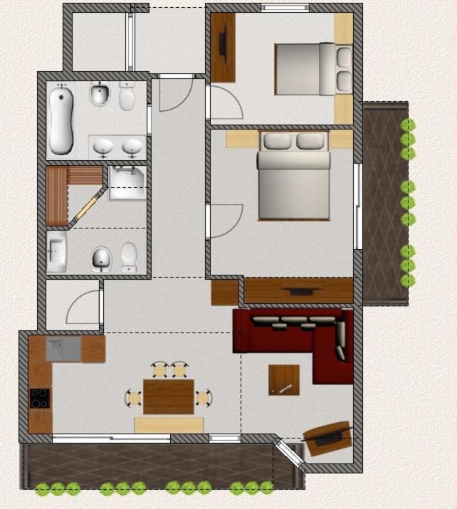Apartments Villa Gardena - Gardenahotels 셀바디발가르디나 외부 사진