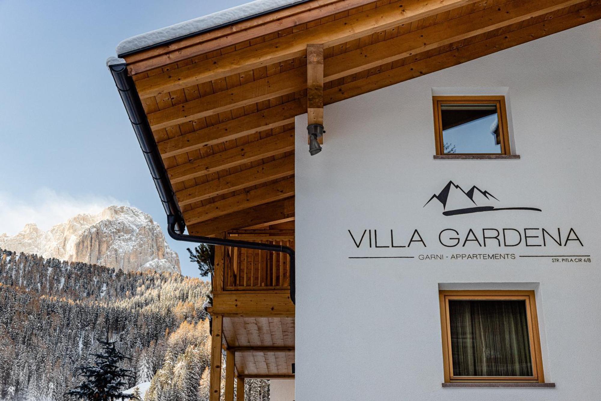 Apartments Villa Gardena - Gardenahotels 셀바디발가르디나 외부 사진
