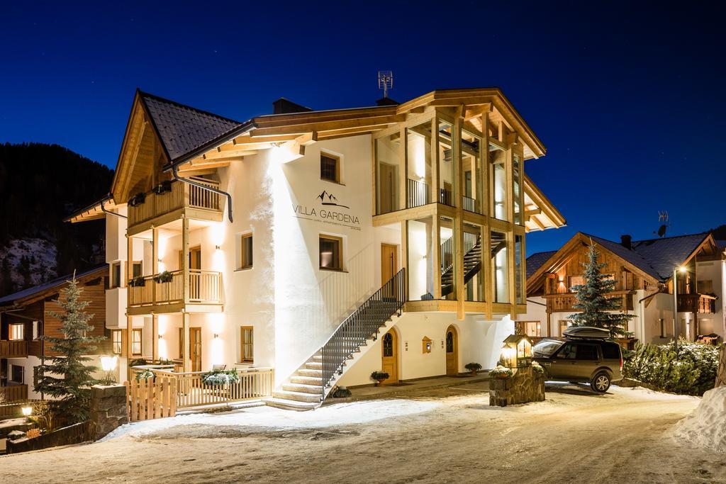 Apartments Villa Gardena - Gardenahotels 셀바디발가르디나 외부 사진